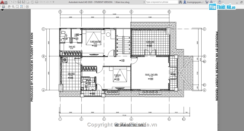 File cad biệt thự 2 tầng,Bản vẽ biệt thự 2 tầng,Hồ sơ biệt thự 2 tầng cad,biệt thự 2 tầng autocad,Bản vẽ biệt thự 2 tầng autocad